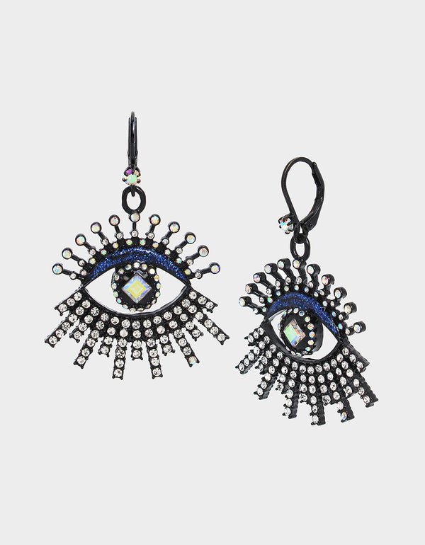 Buy Evil Eye Stud Earrings Tiny Evil Eye Protection eye Post Earrings Blue  Eye White Eye Turquoise Eye Online in India - Etsy